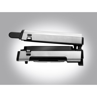 Гриль George Foreman прижимний Smokeless Grill 1575Вт, темп. режимів-1, з`ємні пластини, пластик, чорний (28000-56) Гриль George Foreman прижимний Smokeless Grill 1575Вт, темп. режимів-1, з`ємні пластини, пластик, чорний (28000-56)