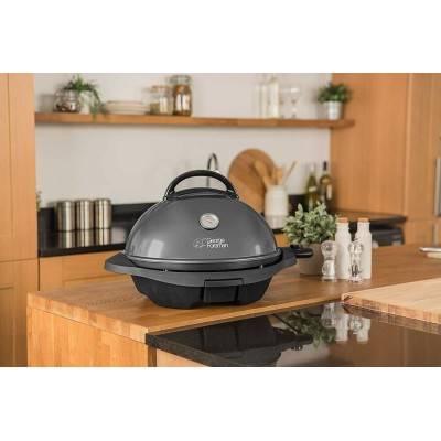 Гриль Russell Hobbs барбекю Indoor Outdoor 2400Вт, темп. режимів-5, діаметр- 43.5см, з`ємні пластини, метал, чорний (22460-56) Гриль Russell Hobbs барбекю Indoor Outdoor 2400Вт, темп. режимів-5, діаметр- 43.5см, з`ємні пластини, метал, чорний (22460-56)