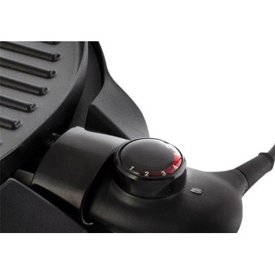 Гриль Russell Hobbs барбекю Indoor Outdoor 2400Вт, темп. режимів-5, діаметр- 43.5см, з`ємні пластини, метал, чорний (22460-56) Гриль Russell Hobbs барбекю Indoor Outdoor 2400Вт, темп. режимів-5, діаметр- 43.5см, з`ємні пластини, метал, чорний (22460-56)