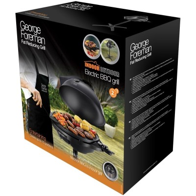 Гриль Russell Hobbs барбекю Indoor Outdoor 2400Вт, темп. режимів-5, діаметр- 43.5см, з`ємні пластини, метал, чорний (22460-56) Гриль Russell Hobbs барбекю Indoor Outdoor 2400Вт, темп. режимів-5, діаметр- 43.5см, з`ємні пластини, метал, чорний (22460-56)