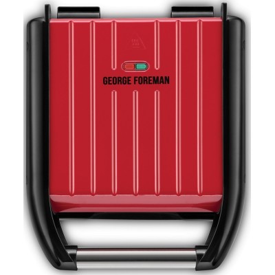 Гриль Russell Hobbs прижимний Compact Steel 1200Вт, темп. режимів-1, метал, червоно-чорний (25030-56) Гриль Russell Hobbs прижимний Compact Steel 1200Вт, темп. режимів-1, метал, червоно-чорний (25030-56)