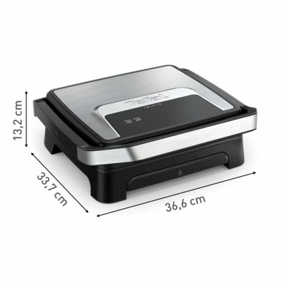 Гриль Tefal прижимний Inicio Classic 2000Вт, темп. режимів-1, метал, чорний (GC271D10) Гриль Tefal прижимний Inicio Classic 2000Вт, темп. режимів-1, метал, чорний (GC271D10)