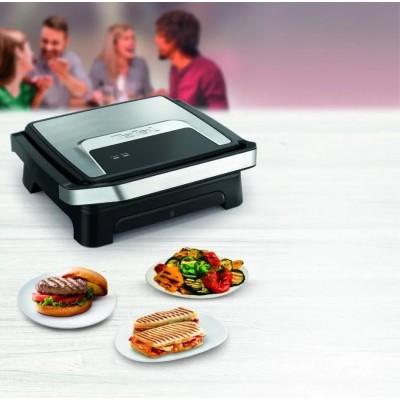 Гриль Tefal прижимний Inicio Classic 2000Вт, темп. режимів-1, метал, чорний (GC271D10) Гриль Tefal прижимний Inicio Classic 2000Вт, темп. режимів-1, метал, чорний (GC271D10)