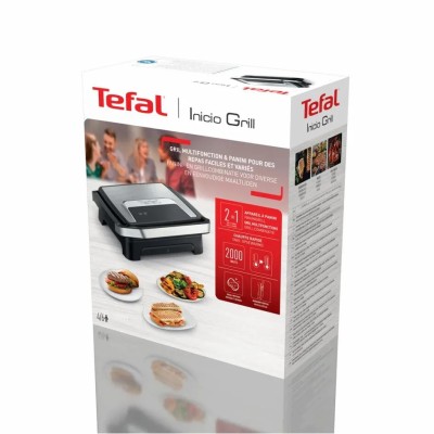 Гриль Tefal прижимний Inicio Classic 2000Вт, темп. режимів-1, метал, чорний (GC271D10) Гриль Tefal прижимний Inicio Classic 2000Вт, темп. режимів-1, метал, чорний (GC271D10)