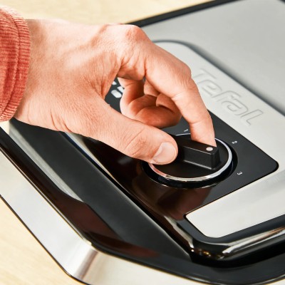 Гриль Tefal прижимний Inicio Classic 2000Вт, темп. режимів-3, метал, чорний (GC272D10) Гриль Tefal прижимний Inicio Classic 2000Вт, темп. режимів-3, метал, чорний (GC272D10)