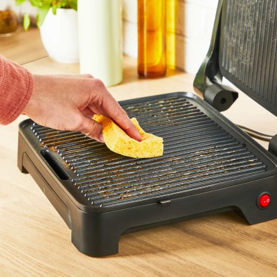 Гриль Tefal прижимний Inicio Classic 2000Вт, темп. режимів-3, метал, чорний (GC272D10) Гриль Tefal прижимний Inicio Classic 2000Вт, темп. режимів-3, метал, чорний (GC272D10)