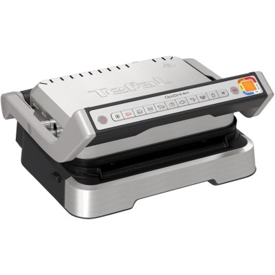 Гриль Tefal прижимний OptiGrill 2100Вт, темп. режимів-4, з`ємні пластини, метал (GC774D30) Гриль Tefal прижимний OptiGrill 2100Вт, темп. режимів-4, з`ємні пластини, метал (GC774D30)