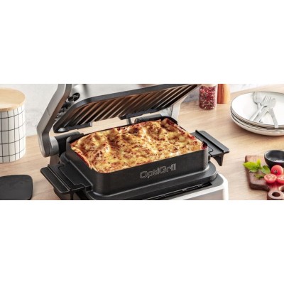 Гриль Tefal прижимний OptiGrill 2100Вт, темп. режимів-4, з`ємні пластини, метал (GC774D30) Гриль Tefal прижимний OptiGrill 2100Вт, темп. режимів-4, з`ємні пластини, метал (GC774D30)
