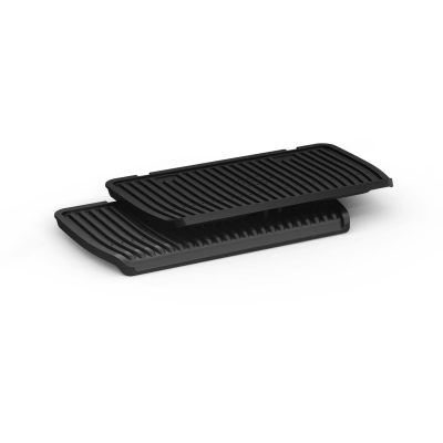 Гриль Tefal прижимний OptiGrill+ XL 2000Вт, темп. режимів-4, з`ємні пластини, алюміній, метал (GC727D10) Гриль Tefal прижимний OptiGrill+ XL 2000Вт, темп. режимів-4, з`ємні пластини, алюміній, метал (GC727D10)