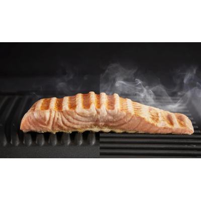 Гриль Tefal прижимний OptiGrill+ XL 2000Вт, темп. режимів-4, з`ємні пластини, алюміній, метал (GC727D10) Гриль Tefal прижимний OptiGrill+ XL 2000Вт, темп. режимів-4, з`ємні пластини, алюміній, метал (GC727D10)
