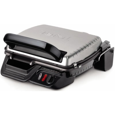 Гриль Tefal прижимний Ultracompact 2000Вт, темп. режимів-3, з`ємні пластини, розкриття на 180°, метал (GC305012) Гриль Tefal прижимний Ultracompact 2000Вт, темп. режимів-3, з`ємні пластини, розкриття на 180°, метал (GC305012)
