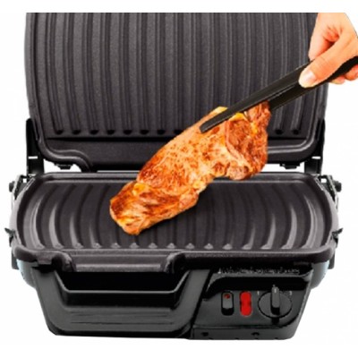 Гриль Tefal прижимний Ultracompact 2000Вт, темп. режимів-3, з`ємні пластини, розкриття на 180°, метал (GC305012) Гриль Tefal прижимний Ultracompact 2000Вт, темп. режимів-3, з`ємні пластини, розкриття на 180°, метал (GC305012)