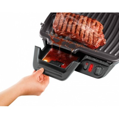 Гриль Tefal прижимний Ultracompact 2000Вт, темп. режимів-3, з`ємні пластини, розкриття на 180°, метал (GC305012) Гриль Tefal прижимний Ultracompact 2000Вт, темп. режимів-3, з`ємні пластини, розкриття на 180°, метал (GC305012)