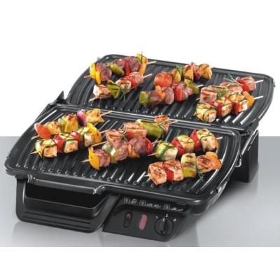 Гриль Tefal прижимний Ultracompact 2000Вт, темп. режимів-3, з`ємні пластини, розкриття на 180°, метал (GC305012) Гриль Tefal прижимний Ultracompact 2000Вт, темп. режимів-3, з`ємні пластини, розкриття на 180°, метал (GC305012)