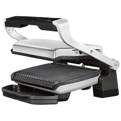 Гриль Tefal притискний OptiGrill+ Initial 2000Вт, темп. режимів-5, знімні пластини, метал (GC706D34) Гриль Tefal притискний OptiGrill+ Initial 2000Вт, темп. режимів-5, знімні пластини, метал (GC706D34)