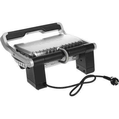 Гриль Tefal притискний OptiGrill+ Initial 2000Вт, темп. режимів-5, знімні пластини, метал (GC706D34) Гриль Tefal притискний OptiGrill+ Initial 2000Вт, темп. режимів-5, знімні пластини, метал (GC706D34)