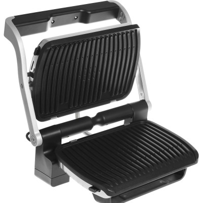 Гриль Tefal притискний OptiGrill+ Initial 2000Вт, темп. режимів-5, знімні пластини, метал (GC706D34) Гриль Tefal притискний OptiGrill+ Initial 2000Вт, темп. режимів-5, знімні пластини, метал (GC706D34)