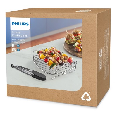 Двухрівнева решітка Philips HD9920/00 Двухрівнева решітка Philips HD9920/00