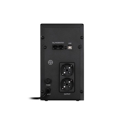 Джерело безперебійного живлення 2E DD2000, 2000VA/1200W, LCD, USB, 2xSchuko (2E-DD2000) Джерело безперебійного живлення 2E DD2000, 2000VA/1200W, LCD, USB, 2xSchuko (2E-DD2000)
