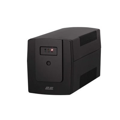 Джерело безперебійного живлення 2E ED1200, 1200VA/720W, LED, 3xSchuko (2E-ED1200) Джерело безперебійного живлення 2E ED1200, 1200VA/720W, LED, 3xSchuko (2E-ED1200)