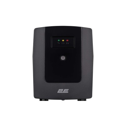 Джерело безперебійного живлення 2E ED1200, 1200VA/720W, LED, 3xSchuko (2E-ED1200) Джерело безперебійного живлення 2E ED1200, 1200VA/720W, LED, 3xSchuko (2E-ED1200)