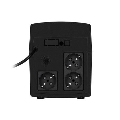 Джерело безперебійного живлення 2E ED1200, 1200VA/720W, LED, 3xSchuko (2E-ED1200) Джерело безперебійного живлення 2E ED1200, 1200VA/720W, LED, 3xSchuko (2E-ED1200)
