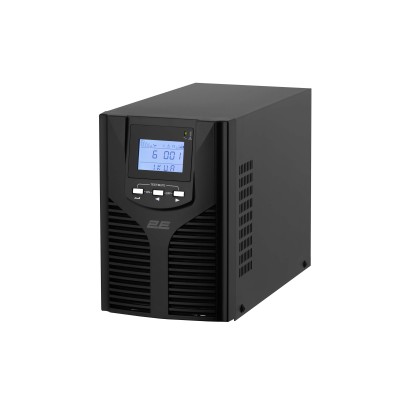 Джерело безперебійного живлення 2E OD1000, 1000VA/900W, LCD, USB, 2xSchuko (2E-OD1000) Джерело безперебійного живлення 2E OD1000, 1000VA/900W, LCD, USB, 2xSchuko (2E-OD1000)