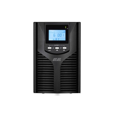 Джерело безперебійного живлення 2E OD1000, 1000VA/900W, LCD, USB, 2xSchuko (2E-OD1000) Джерело безперебійного живлення 2E OD1000, 1000VA/900W, LCD, USB, 2xSchuko (2E-OD1000)