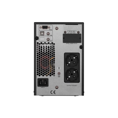 Джерело безперебійного живлення 2E OD1000, 1000VA/900W, LCD, USB, 2xSchuko (2E-OD1000) Джерело безперебійного живлення 2E OD1000, 1000VA/900W, LCD, USB, 2xSchuko (2E-OD1000)