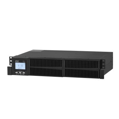 Джерело безперебійного живлення 2E OD1000RT, 1000VA/900W, RT2U, LCD, USB, 2xSchuko (2E-OD1000RT) Джерело безперебійного живлення 2E OD1000RT, 1000VA/900W, RT2U, LCD, USB, 2xSchuko (2E-OD1000RT)
