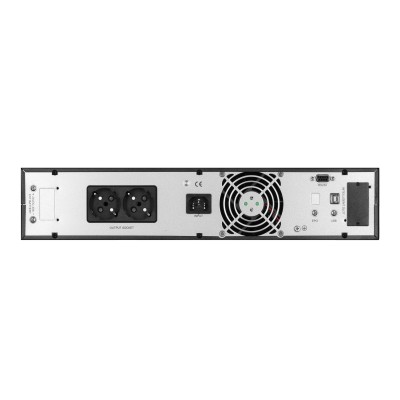 Джерело безперебійного живлення 2E OD1000RT, 1000VA/900W, RT2U, LCD, USB, 2xSchuko (2E-OD1000RT) Джерело безперебійного живлення 2E OD1000RT, 1000VA/900W, RT2U, LCD, USB, 2xSchuko (2E-OD1000RT)