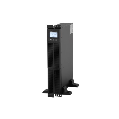 Джерело безперебійного живлення 2E OD1000RT, 1000VA/900W, RT2U, LCD, USB, 2xSchuko (2E-OD1000RT) Джерело безперебійного живлення 2E OD1000RT, 1000VA/900W, RT2U, LCD, USB, 2xSchuko (2E-OD1000RT)