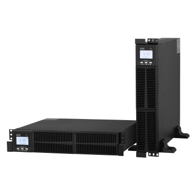 Джерело безперебійного живлення 2E OD2000RT, 2000VA/1800W, RT2U, LCD, USB, 3xSchuko (2E-OD2000RT) Джерело безперебійного живлення 2E OD2000RT, 2000VA/1800W, RT2U, LCD, USB, 3xSchuko (2E-OD2000RT)