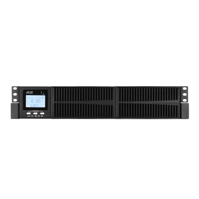 Джерело безперебійного живлення 2E OD2000RT, 2000VA/1800W, RT2U, LCD, USB, 3xSchuko (2E-OD2000RT) Джерело безперебійного живлення 2E OD2000RT, 2000VA/1800W, RT2U, LCD, USB, 3xSchuko (2E-OD2000RT)