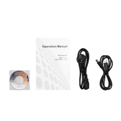 Джерело безперебійного живлення 2E OD2000RT, 2000VA/1800W, RT2U, LCD, USB, 3xSchuko (2E-OD2000RT) Джерело безперебійного живлення 2E OD2000RT, 2000VA/1800W, RT2U, LCD, USB, 3xSchuko (2E-OD2000RT)