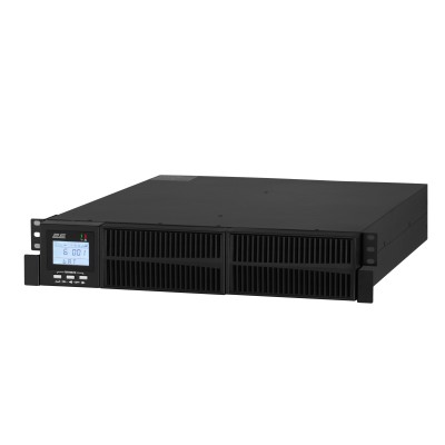 Джерело безперебійного живлення 2E OD3000RT, 3000VA/2700W, RT2U, LCD, USB, 3xSchuko (2E-OD3000RT) Джерело безперебійного живлення 2E OD3000RT, 3000VA/2700W, RT2U, LCD, USB, 3xSchuko (2E-OD3000RT)