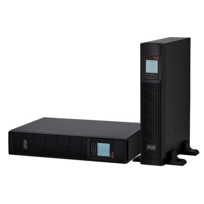 Джерело безперебійного живлення 2E PS1000RT, 1000VA/800W, RT2U, LCD, USB, 2xSchuko+1xC13 (2E-PS1000RT) Джерело безперебійного живлення 2E PS1000RT, 1000VA/800W, RT2U, LCD, USB, 2xSchuko+1xC13 (2E-PS1000RT)