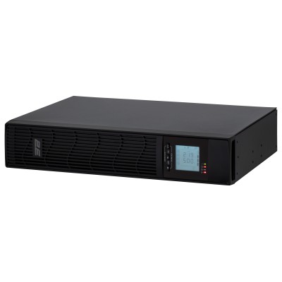 Джерело безперебійного живлення 2E PS1000RT, 1000VA/800W, RT2U, LCD, USB, 2xSchuko+1xC13 (2E-PS1000RT) Джерело безперебійного живлення 2E PS1000RT, 1000VA/800W, RT2U, LCD, USB, 2xSchuko+1xC13 (2E-PS1000RT)