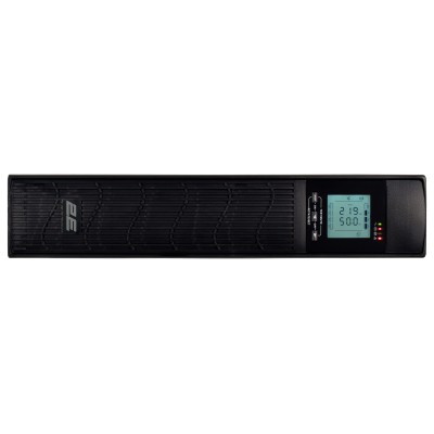 Джерело безперебійного живлення 2E PS1000RT, 1000VA/800W, RT2U, LCD, USB, 2xSchuko+1xC13 (2E-PS1000RT) Джерело безперебійного живлення 2E PS1000RT, 1000VA/800W, RT2U, LCD, USB, 2xSchuko+1xC13 (2E-PS1000RT)