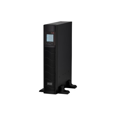 Джерело безперебійного живлення 2E PS1000RT, 1000VA/800W, RT2U, LCD, USB, 2xSchuko+1xC13 (2E-PS1000RT) Джерело безперебійного живлення 2E PS1000RT, 1000VA/800W, RT2U, LCD, USB, 2xSchuko+1xC13 (2E-PS1000RT)