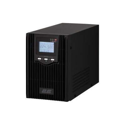 Джерело безперебійного живлення 2E PS2000L, 2000VA/1600W, на зовнішні АКБ 4*12В, USB, 2xSchuko+1xC13 (2E-PS2000L) Джерело безперебійного живлення 2E PS2000L, 2000VA/1600W, на зовнішні АКБ 4*12В, USB, 2xSchuko+1xC13 (2E-PS2000L)