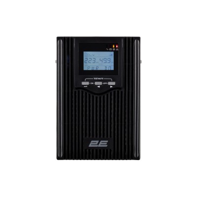 Джерело безперебійного живлення 2E PS2000L, 2000VA/1600W, на зовнішні АКБ 4*12В, USB, 2xSchuko+1xC13 (2E-PS2000L) Джерело безперебійного живлення 2E PS2000L, 2000VA/1600W, на зовнішні АКБ 4*12В, USB, 2xSchuko+1xC13 (2E-PS2000L)