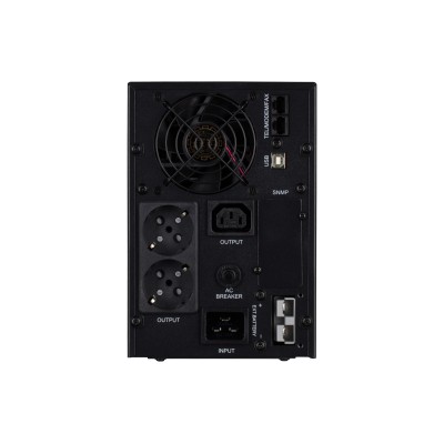 Джерело безперебійного живлення 2E PS2000L, 2000VA/1600W, на зовнішні АКБ 4*12В, USB, 2xSchuko+1xC13 (2E-PS2000L) Джерело безперебійного живлення 2E PS2000L, 2000VA/1600W, на зовнішні АКБ 4*12В, USB, 2xSchuko+1xC13 (2E-PS2000L)