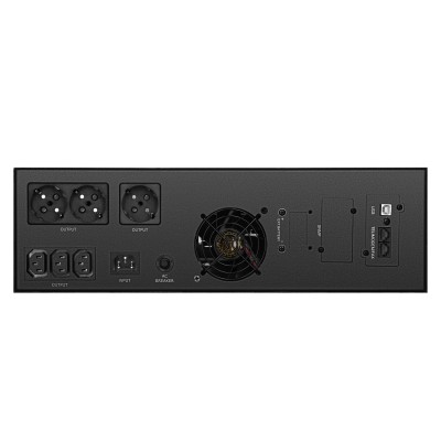 Джерело безперебійного живлення 2E PS2000RT, 2000VA/1600W, RT3U, LCD, USB, 3xC13, 3xSchuko (2E-PS2000RT) Джерело безперебійного живлення 2E PS2000RT, 2000VA/1600W, RT3U, LCD, USB, 3xC13, 3xSchuko (2E-PS2000RT)