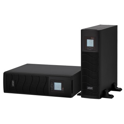 Джерело безперебійного живлення 2E PS3000RT, 3000VA/2400W, RT3U, LCD, USB, 3xC13, 3xSchuko (2E-PS3000RT) Джерело безперебійного живлення 2E PS3000RT, 3000VA/2400W, RT3U, LCD, USB, 3xC13, 3xSchuko (2E-PS3000RT)