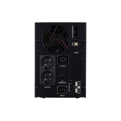 Джерело безперебійного живлення 2E PS500L, 500VA/300W, на зовнішні АКБ 12В, USB, 2xSchuko+1xC13 (2E-PS500L) Джерело безперебійного живлення 2E PS500L, 500VA/300W, на зовнішні АКБ 12В, USB, 2xSchuko+1xC13 (2E-PS500L)