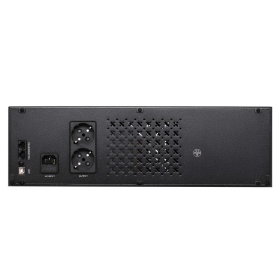 Джерело безперебійного живлення 2E RE1200, 1200VA/720W, RM 3U, LCD, USB, 2xSchuko (2E-RE1200) Джерело безперебійного живлення 2E RE1200, 1200VA/720W, RM 3U, LCD, USB, 2xSchuko (2E-RE1200)
