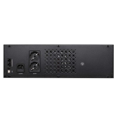 Джерело безперебійного живлення 2E RE1500, 1500VA/900W, RM 3U, LCD, USB, 2xSchuko (2E-RE1500) Джерело безперебійного живлення 2E RE1500, 1500VA/900W, RM 3U, LCD, USB, 2xSchuko (2E-RE1500)