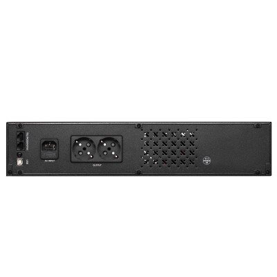 Джерело безперебійного живлення 2E RE650, 650VA/360W, RM 2U, LCD, USB, 2xSchuko (2E-RE650) Джерело безперебійного живлення 2E RE650, 650VA/360W, RM 2U, LCD, USB, 2xSchuko (2E-RE650)