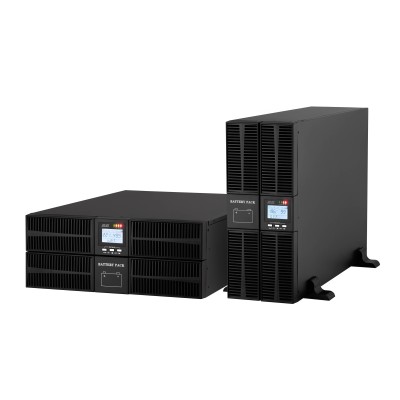 Джерело безперебійного живлення 2E SD6000RT, 6kVA/6kW, RT4U, LCD, USB, Terminal in&out (2E-SD6000RT) Джерело безперебійного живлення 2E SD6000RT, 6kVA/6kW, RT4U, LCD, USB, Terminal in&out (2E-SD6000RT)